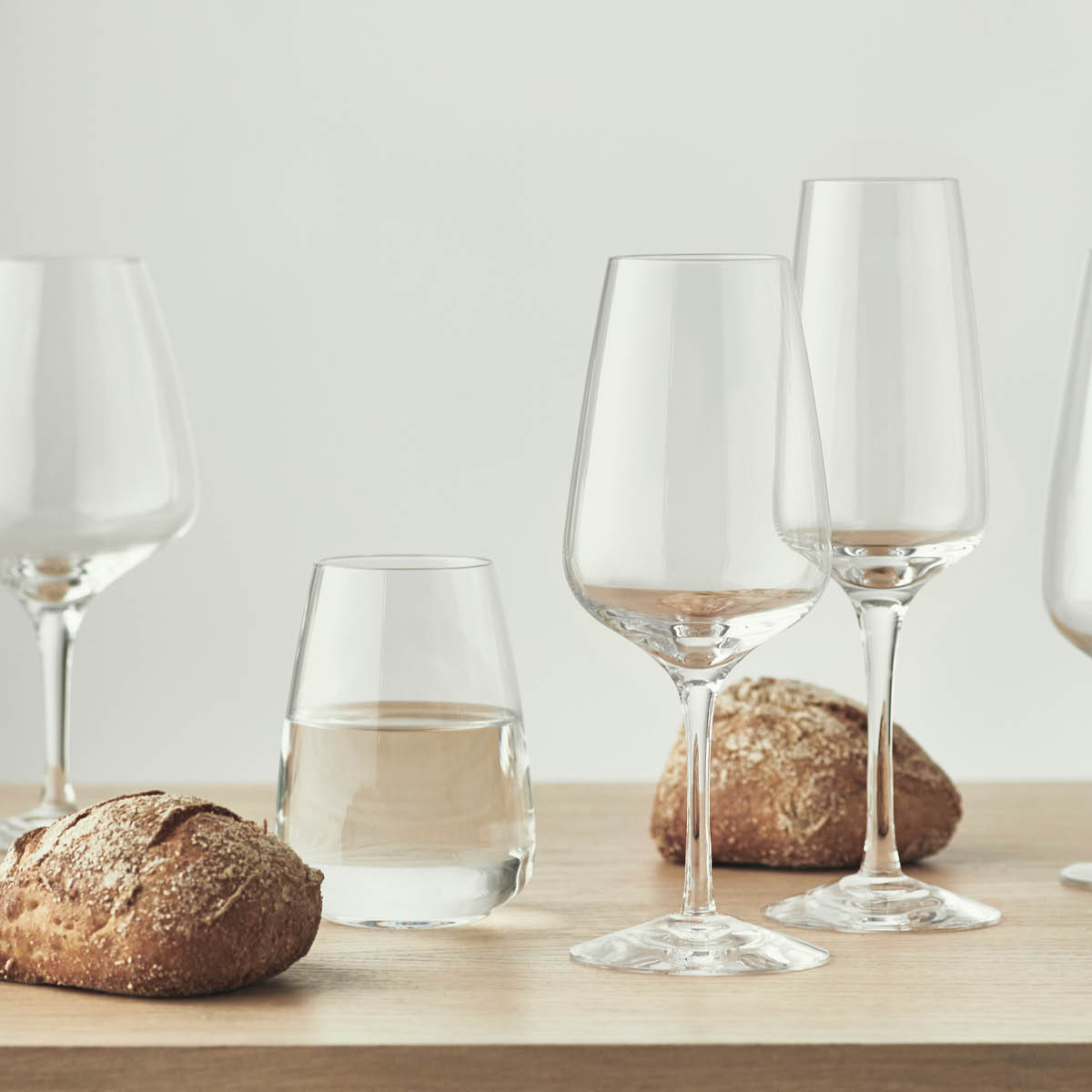 Orrefors Pulse vinglass 38 cl 4 stk klar