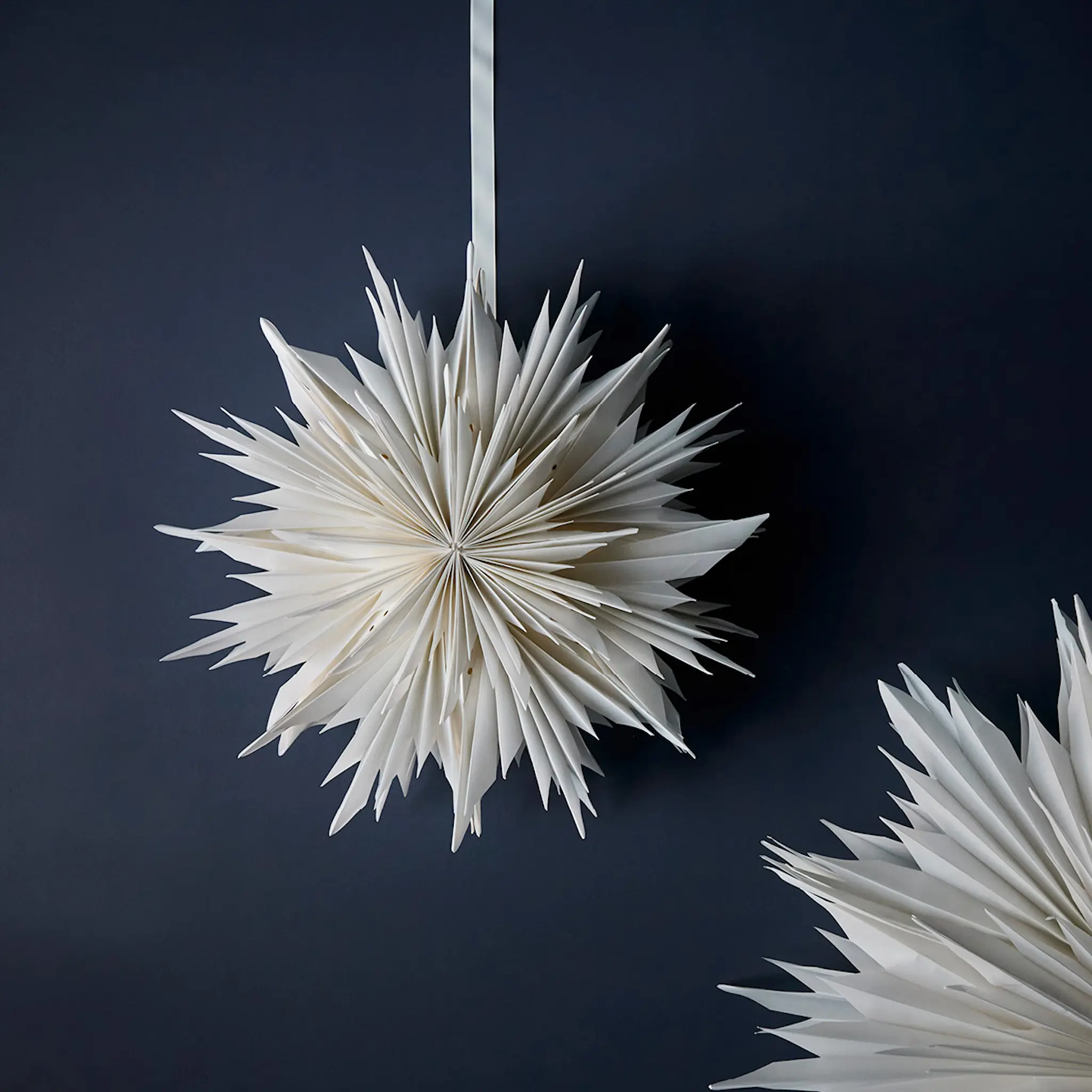 House Doctor Dust julstjärna 30 cm off-white