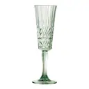Idyll champagneglas 15 cl grön