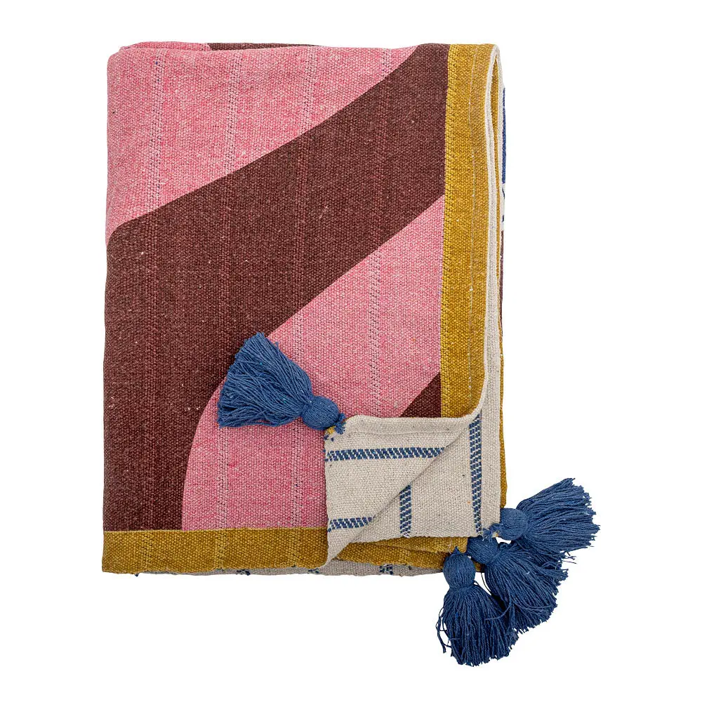 Remy pledd 160x130 cm fisker multi