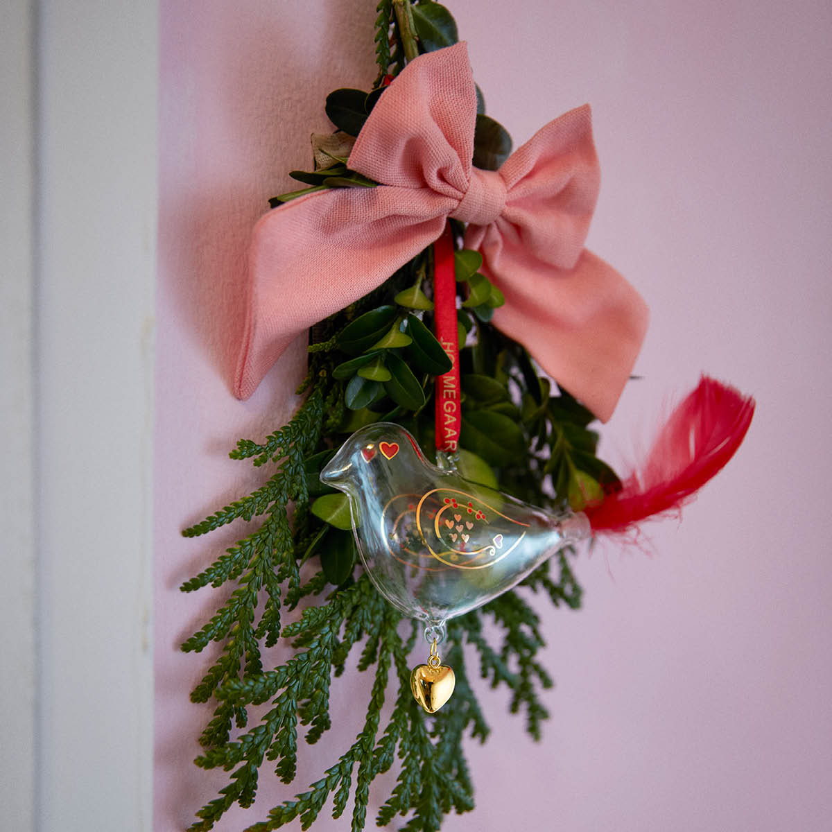 Holmegaard Ann-Sofi Romme årets julefugl 2025 liten