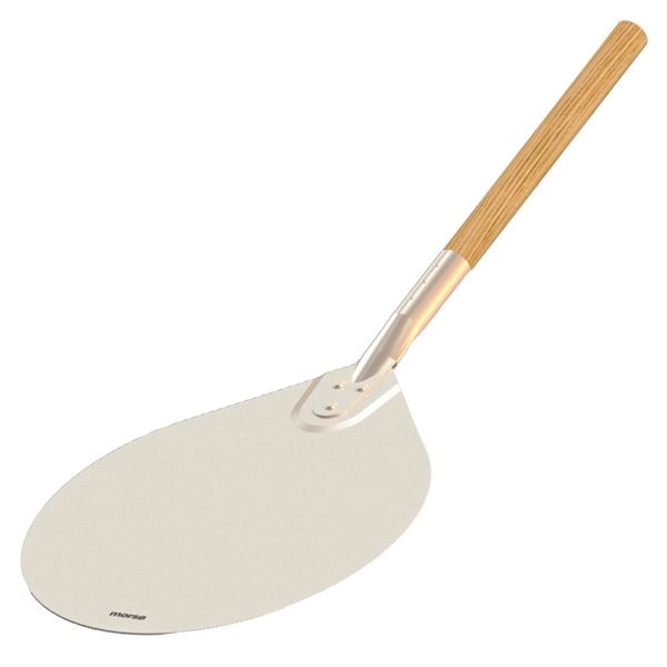 Morsö - Pizzalapio 72x30 cm Alumiini/Tammi