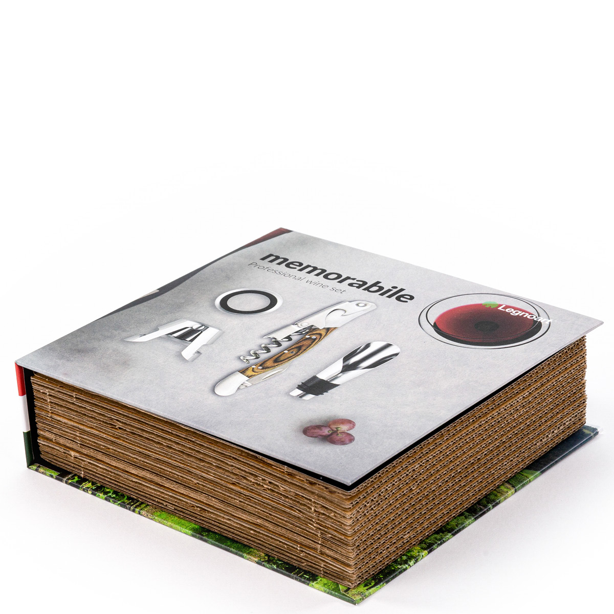 Legnoart Memorabile Viinisetti 4 osaa