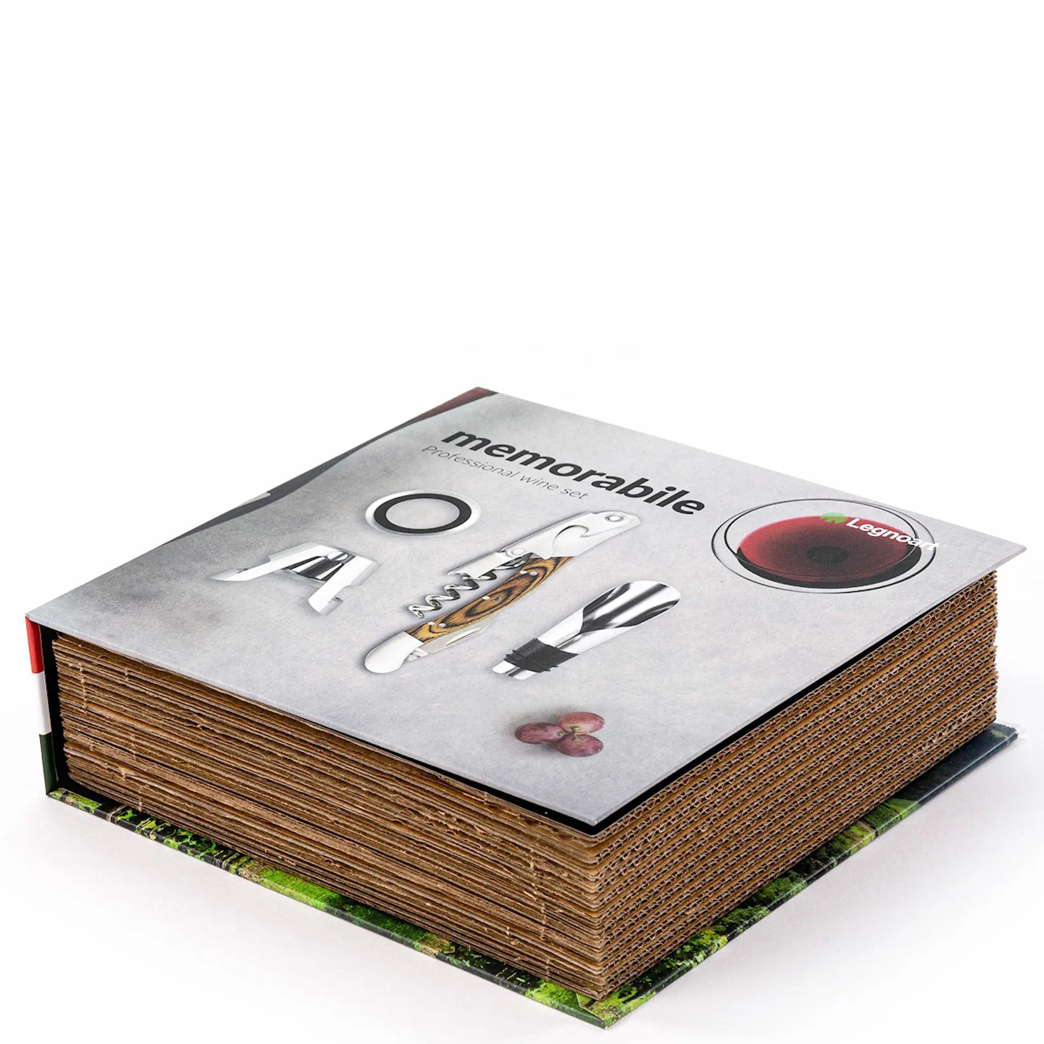 Legnoart Memorabile Viinisetti 4 osaa