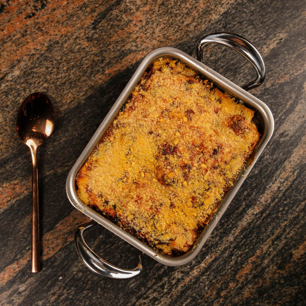 Mauviel Cook Style ugnsform mini 18x14 cm stål