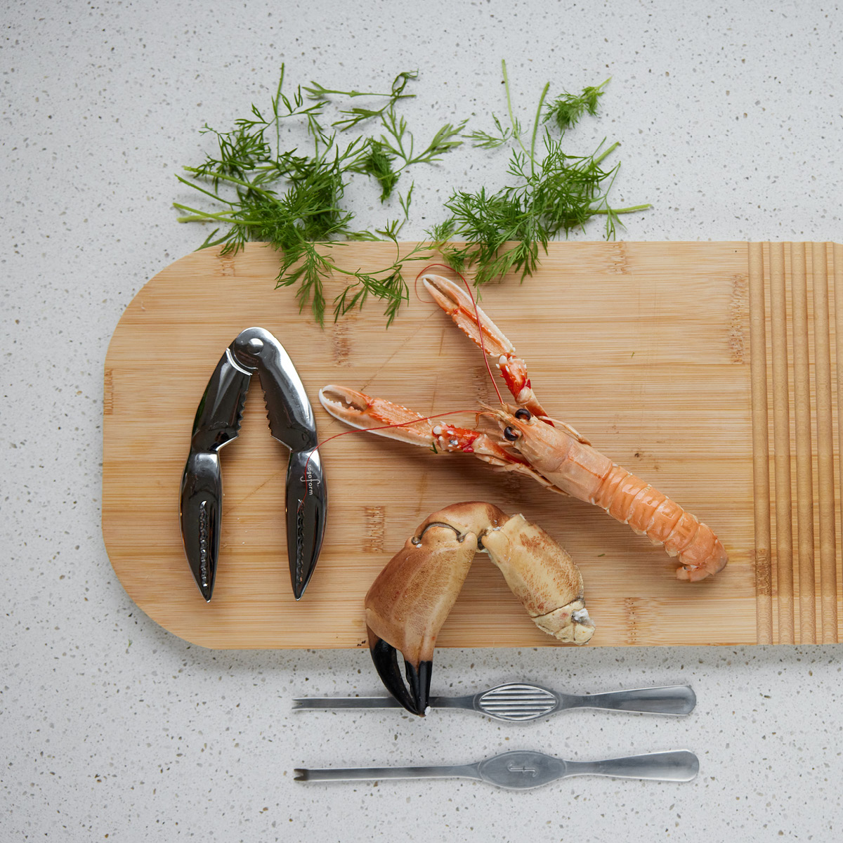 Sagaform Sivan Skaldjursknäckare