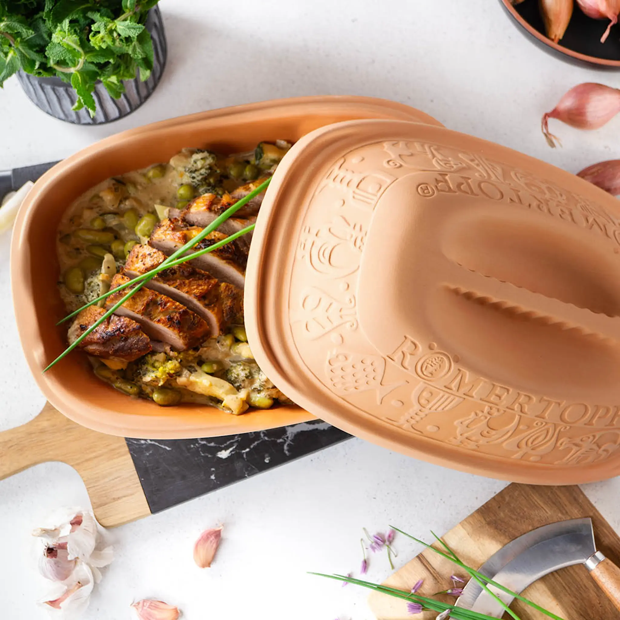 Römertopf Classic leirgryte 4 pers