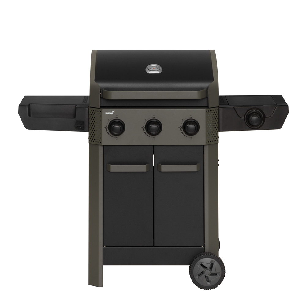 Mustang Augusta Kaasugrilli 3+1