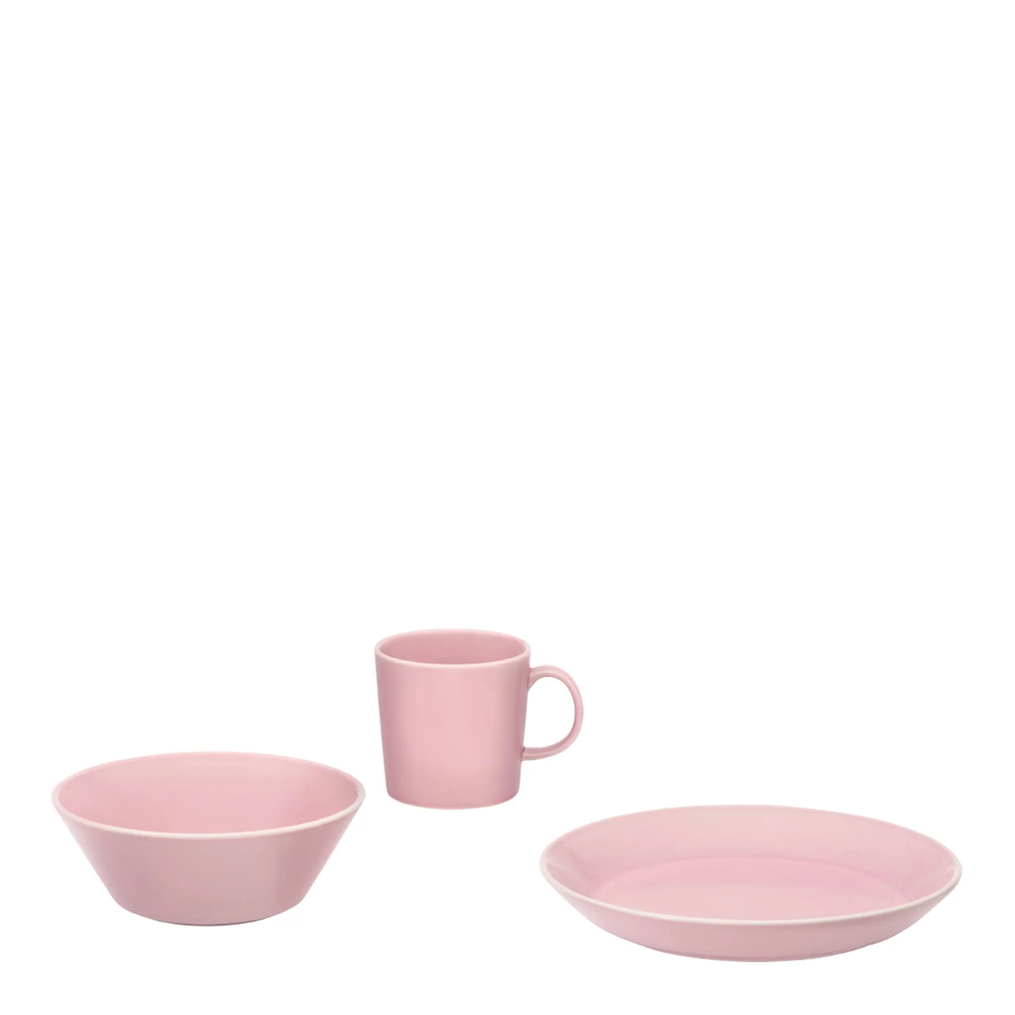 iittala Teema Lautanen 21 cm Roosa