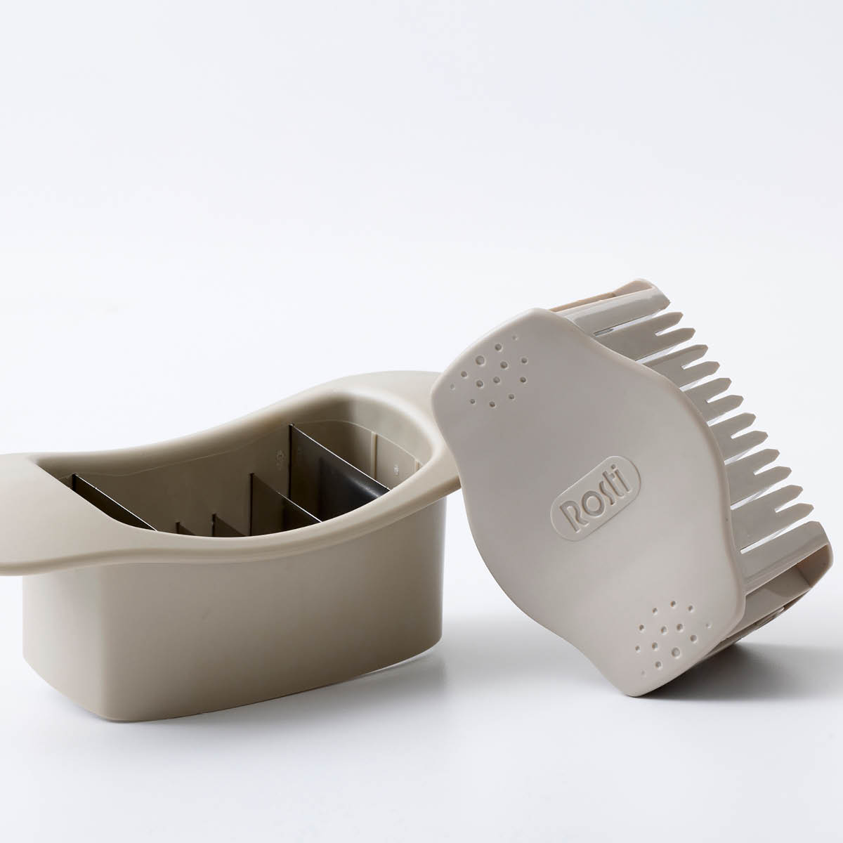 Rosti Classic Hasselbacka-leikkuri 20,5 cm Humus