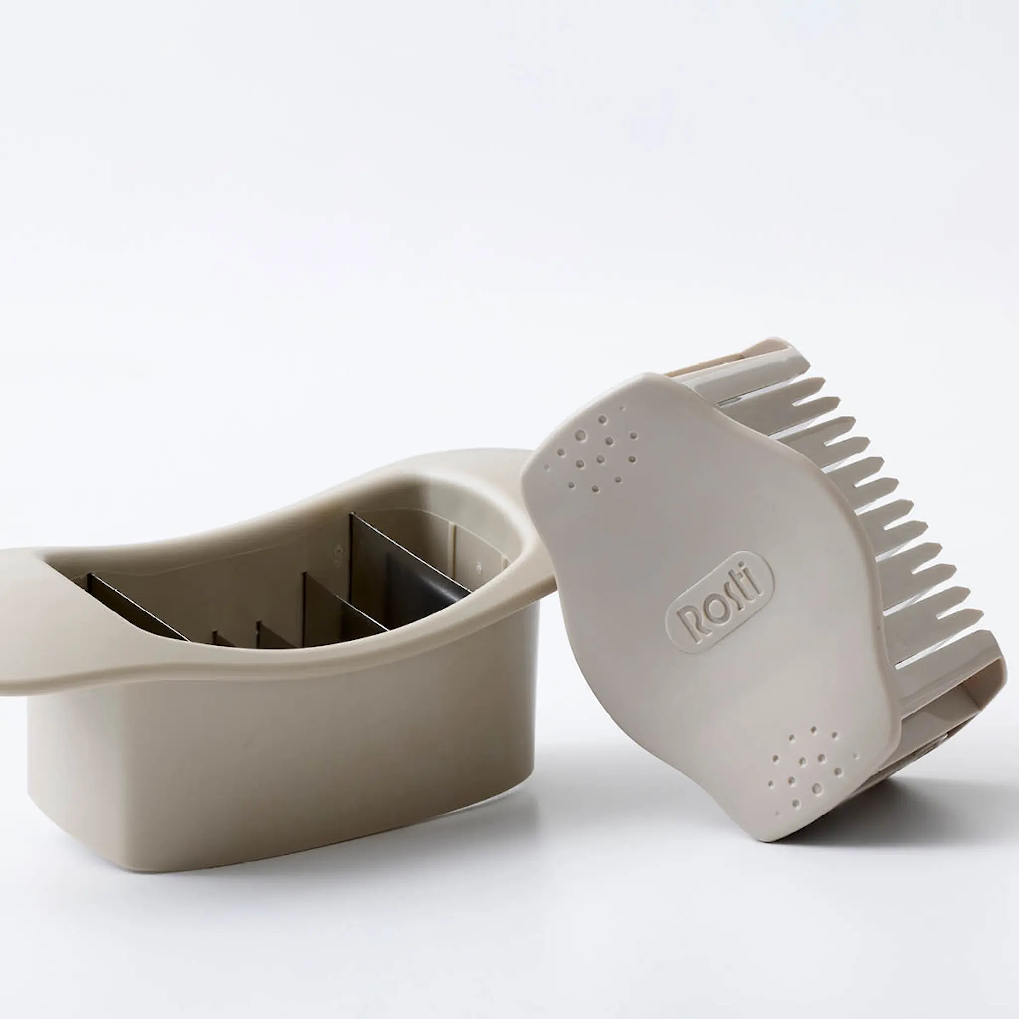 Rosti Classic hasselbackskjærer 20,5 cm humus