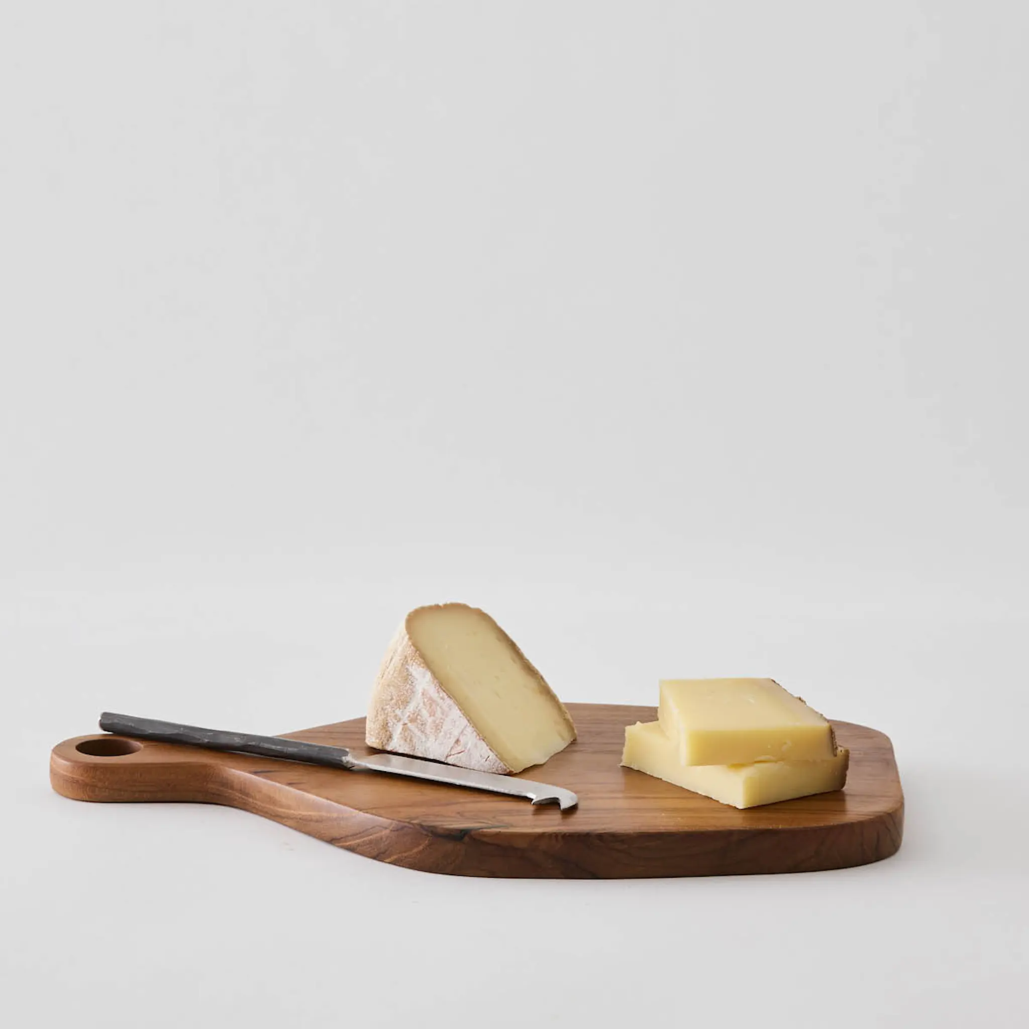 Tell Me More Teak skärbräda / ostbricka 30x17,5 cm trä