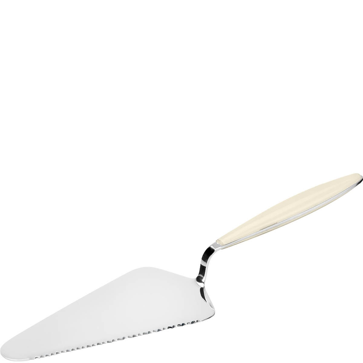Guzzini Feeling tårtspade 27 cm cream