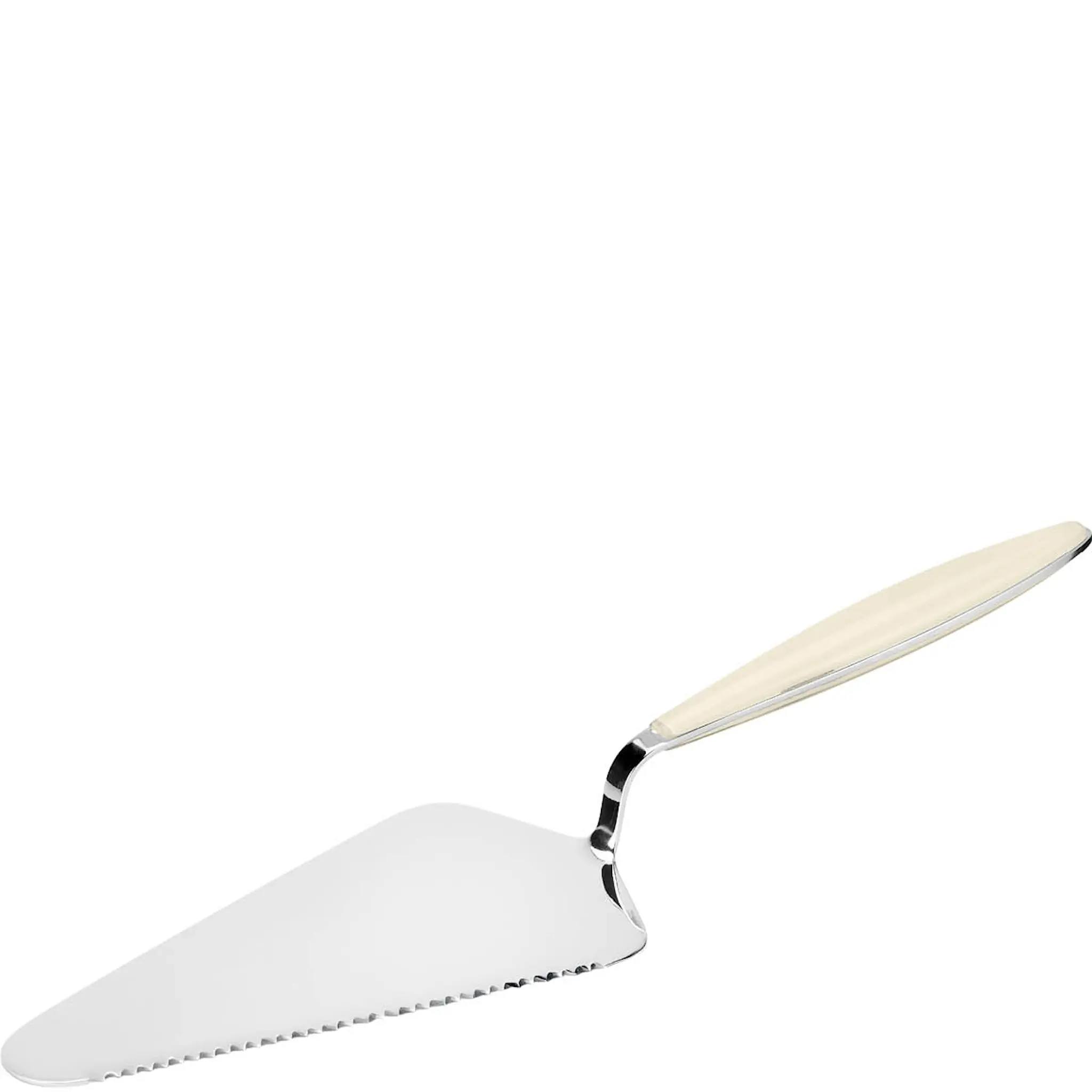 Guzzini Feeling tårtspade 27 cm cream