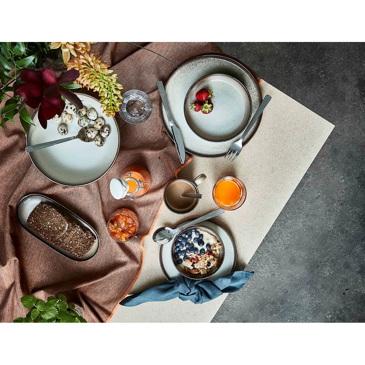 Søholm Sonja krus 40 cl brun