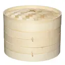 Kitchen Craft Ångkokare 20 cm Bambu
