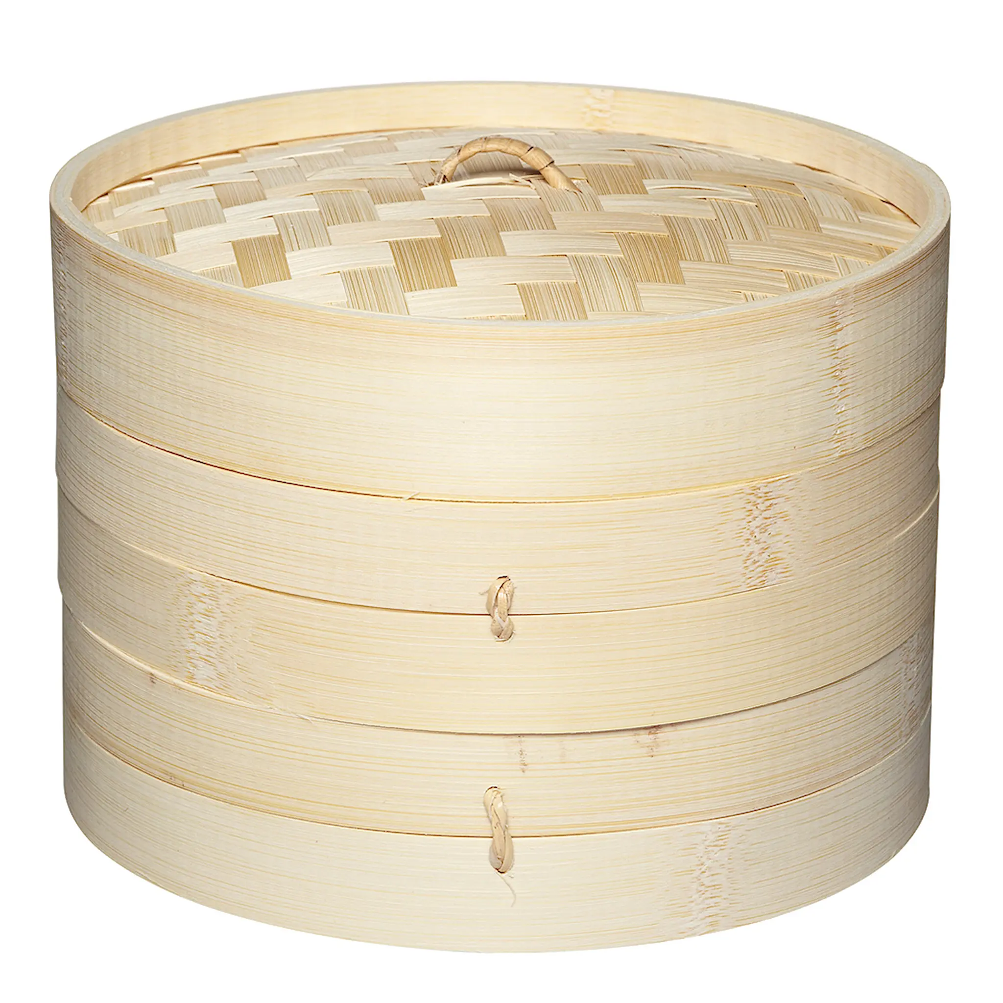 Kitchen Craft Kitchen Craft Ångkokare 20 cm Bambu