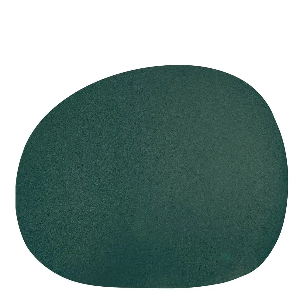 RAW bordbrikke silikon 41x33,5 cm mørk grønn
