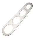 Pasta La Vista Pastamått 1-3 Portioner Stål