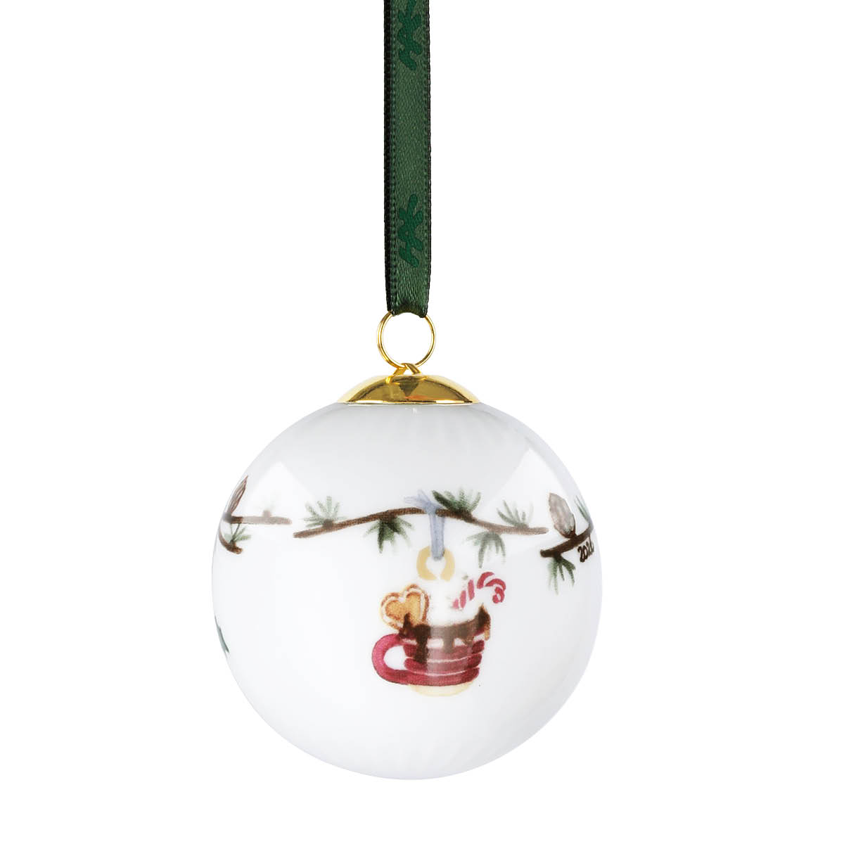Kähler Hammershøi Christmas julkula 2026 6 cm
