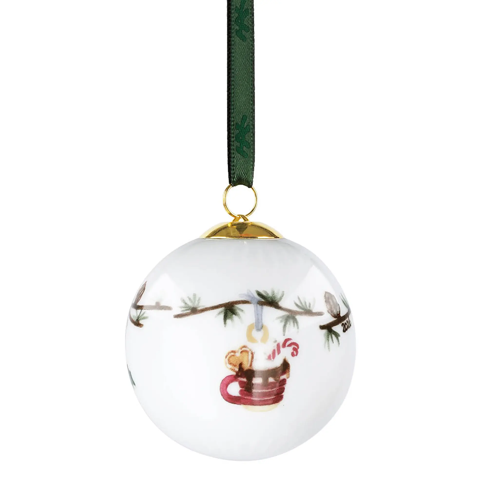 Kähler Hammershøi Christmas julkula 2026 6 cm