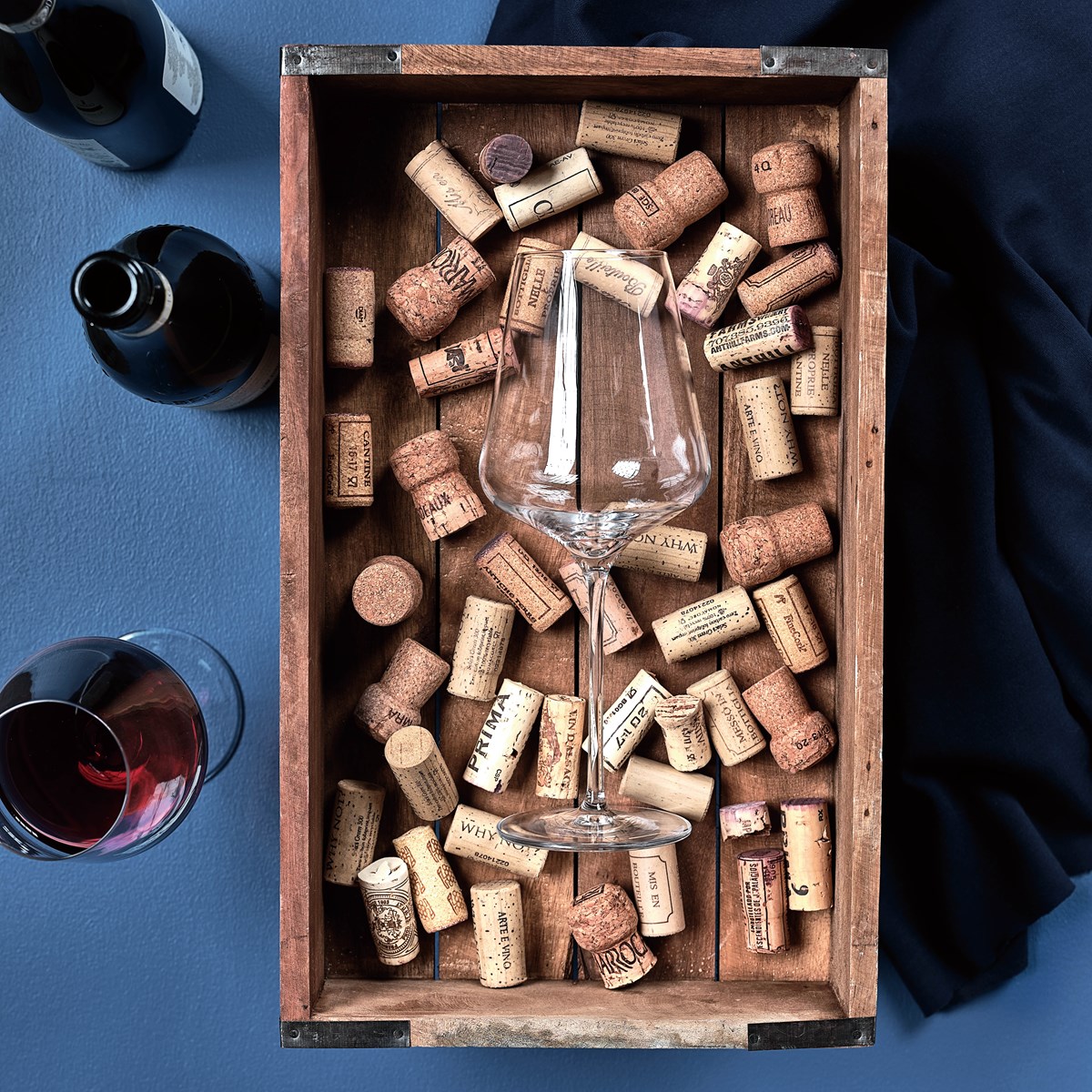 Aida Connoisseur Punaviinilasi 64,5 cl 4 kpl