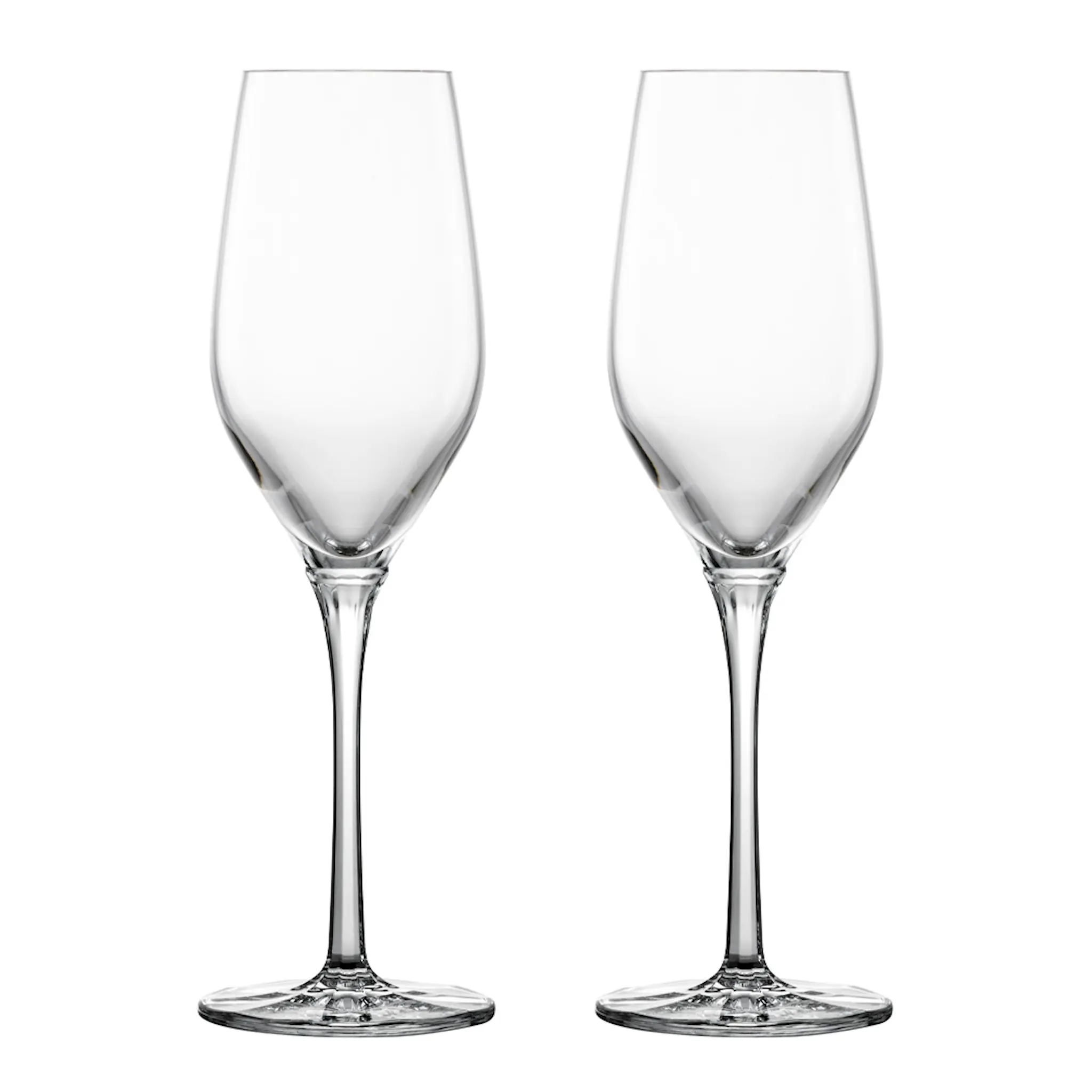 Zwiesel Glas Roulette Champagneglas 30 cl 2-pack Klar