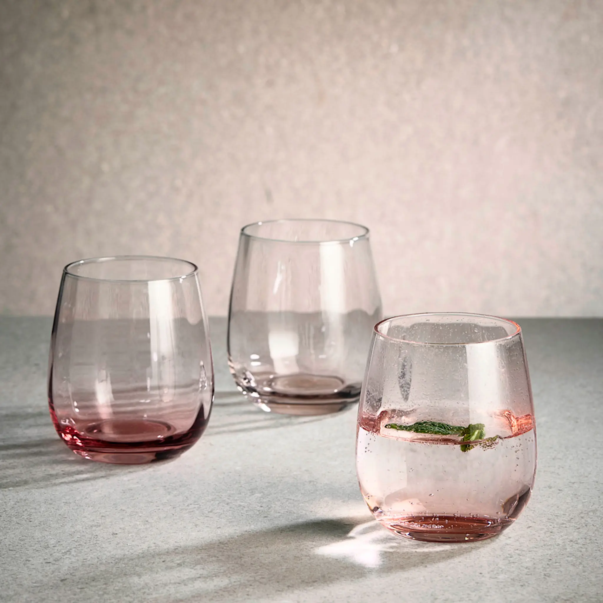 Aida Søholm Sonja Vesilasi 30 cl 2 kpl Soft Pink