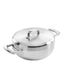 Classic Stainless serveringspanna med lock 24 cm 2 L urban