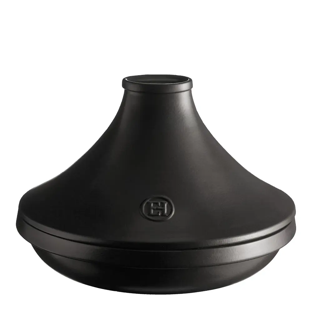 Emile Henry Tagine 4 L Tummanharmaa