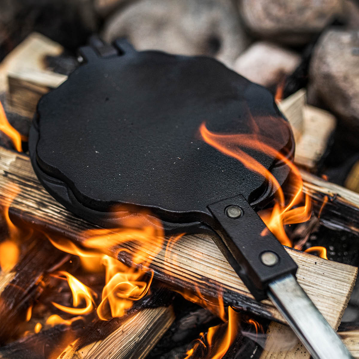 Hällmark of Sweden Hällmark Vohvelirauta 17x66 cm Valurauta