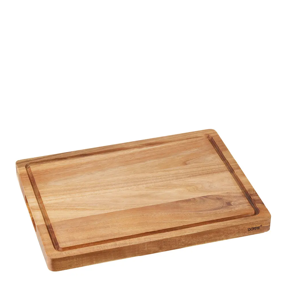 Skye skjærefjøl i tre 40x30 cm akasie