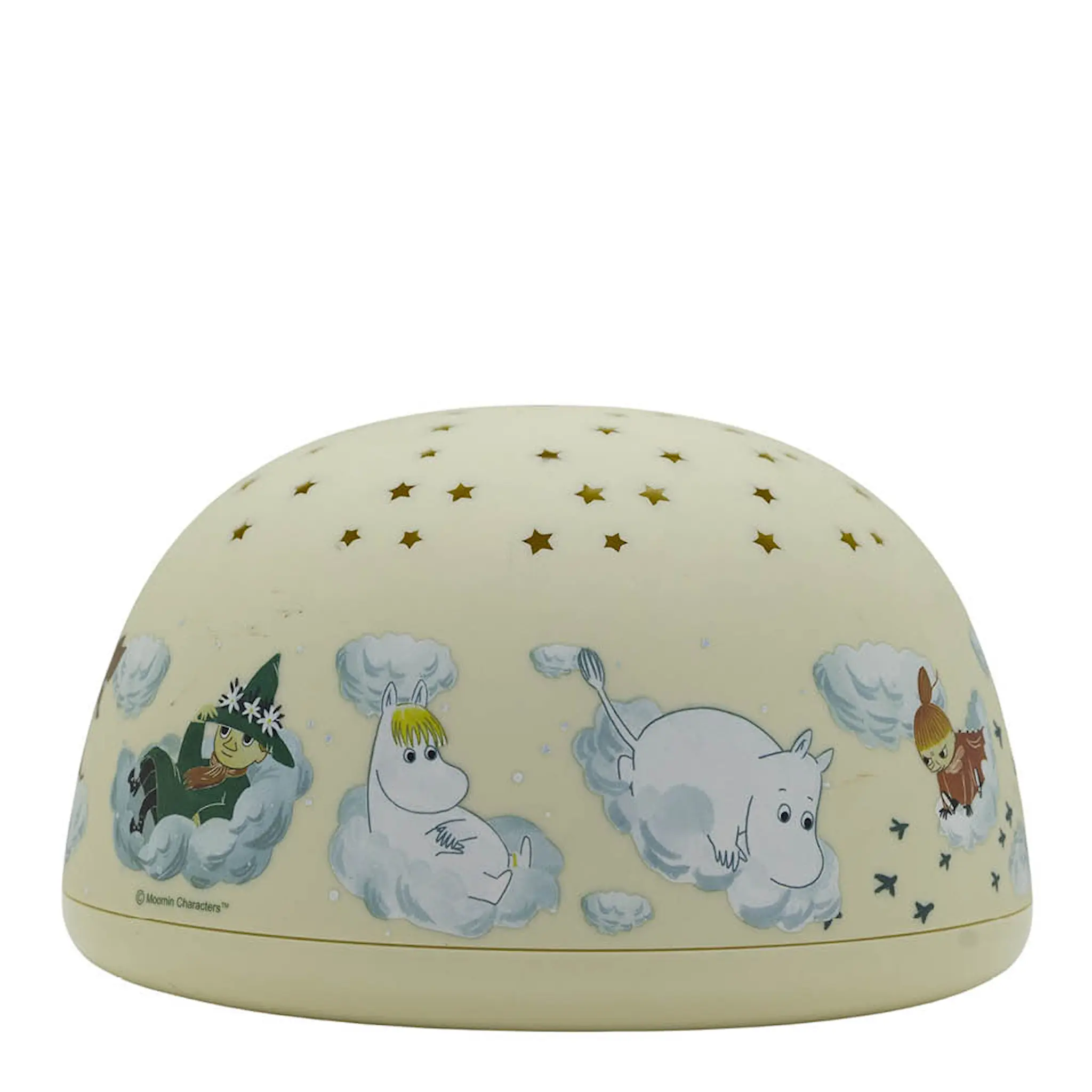 Rätt Start Mumin nattlampa med stjärnhimmel och musik
