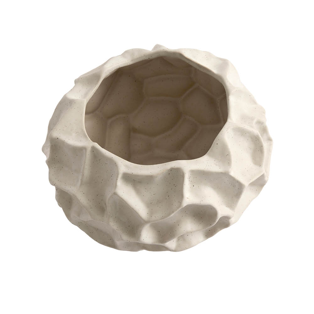 Muubs Soil kruka 11,5x18 cm vanilj