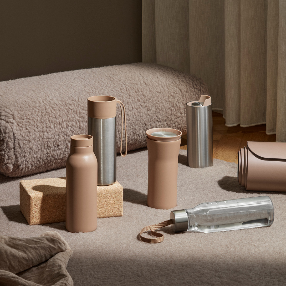 Eva Solo To Go drikkeflaske 0,5L mocca