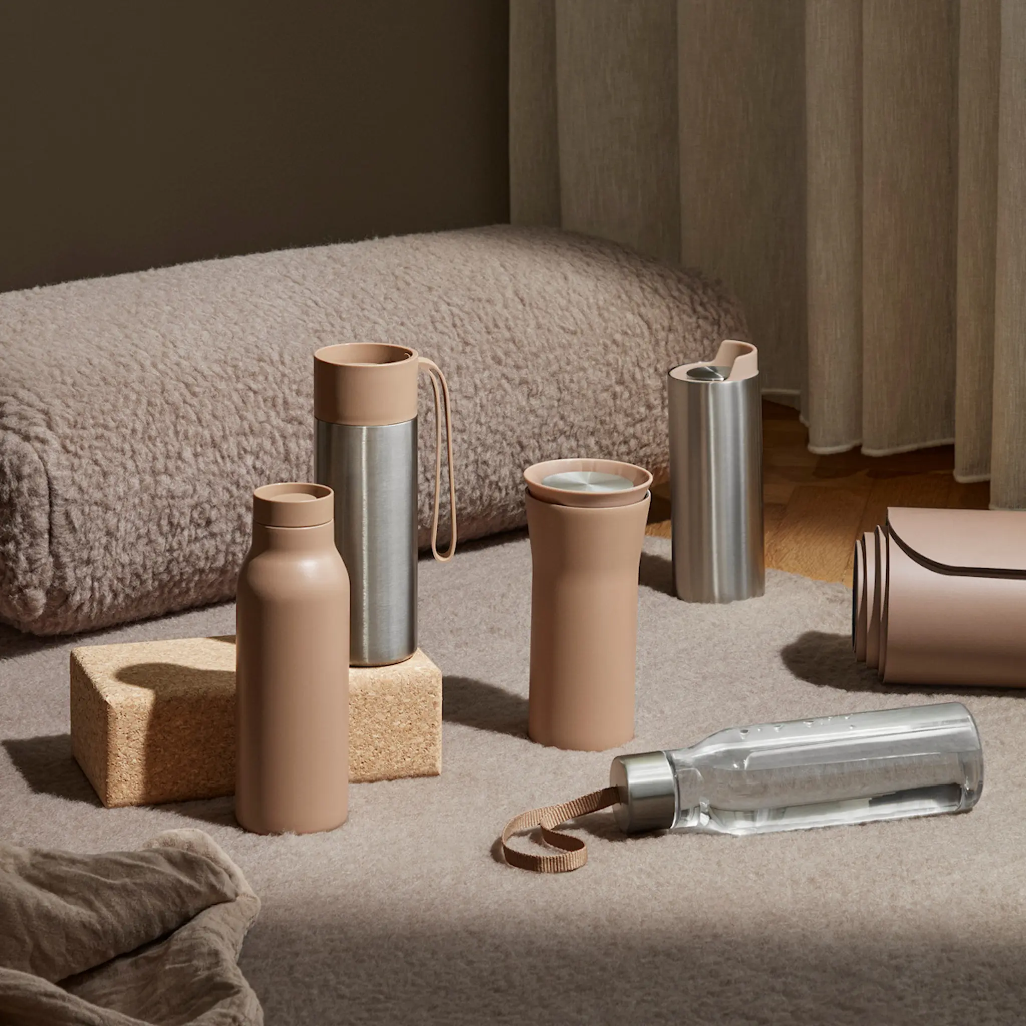 Eva Solo Juomapullo 0,5 L Mocca