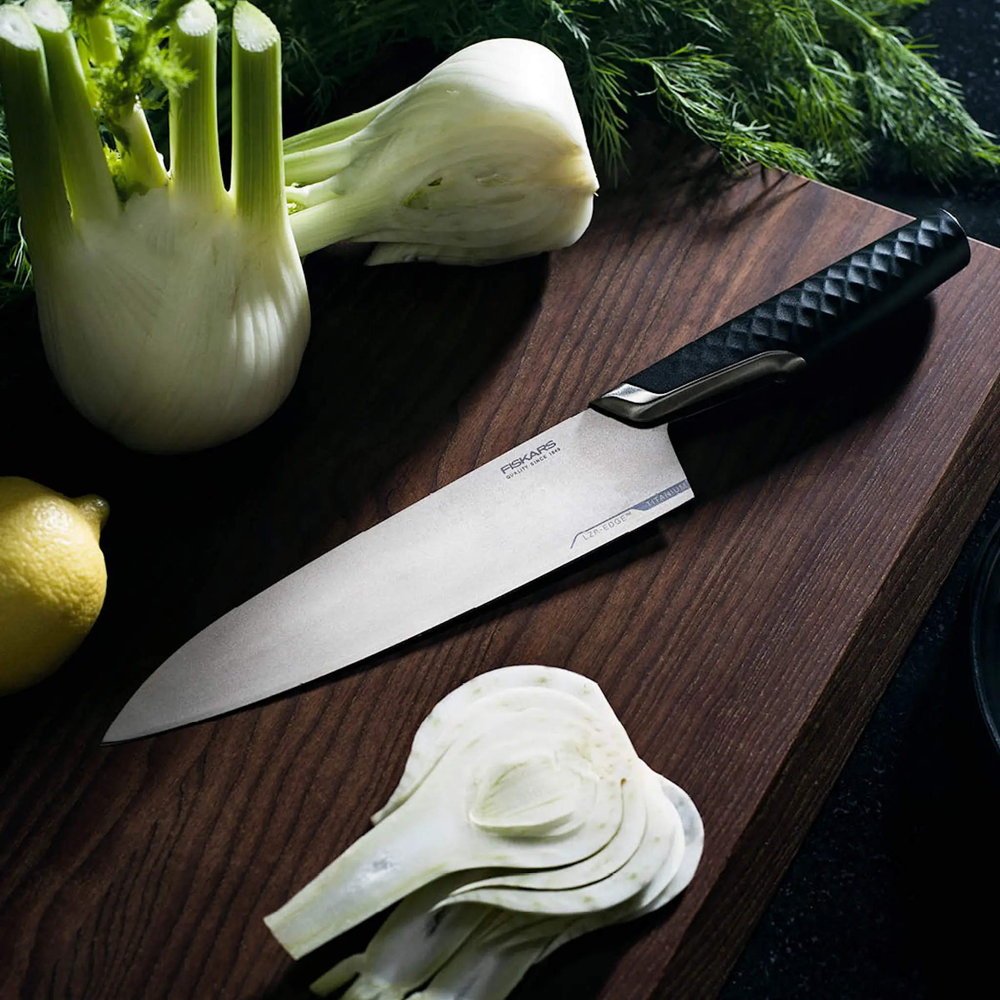 Fiskars Taiten Kockkniv 20 cm