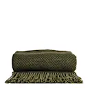 Ulli ullpläd 170x130 cm grön