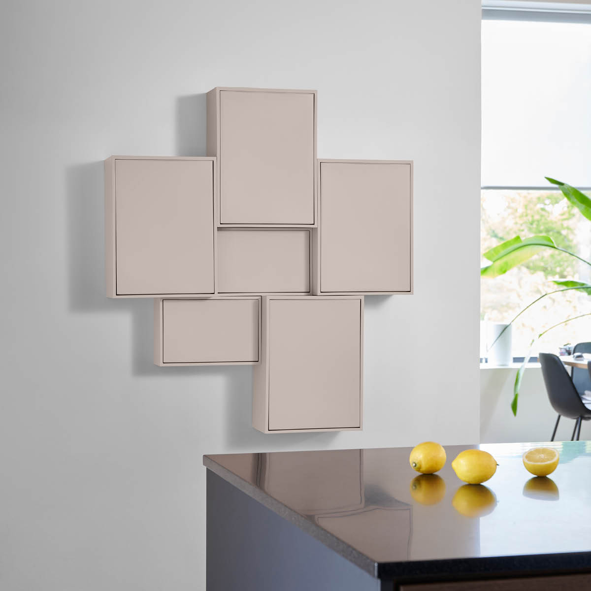 ReCollector Recycling Lajittelulaatikko 30x15x40 cm Silver Cloud Grey