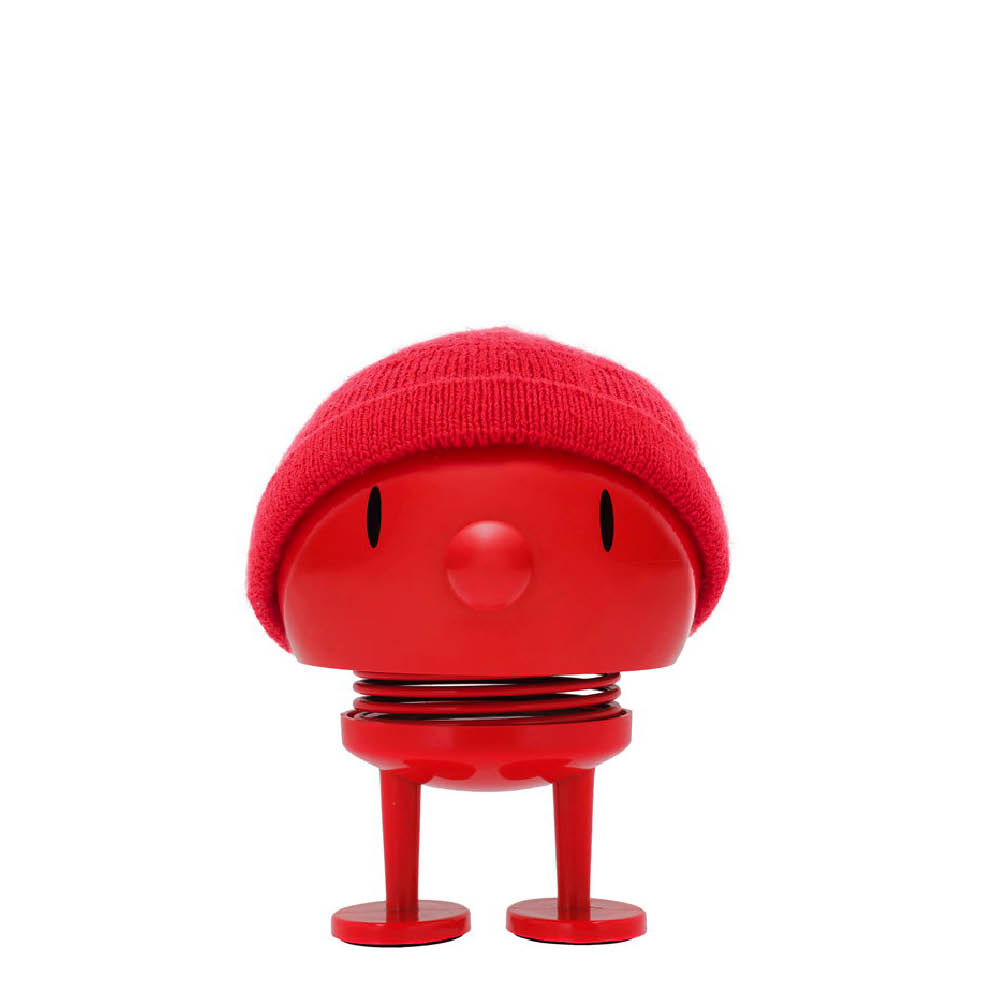Hoptimisten Hoptimist Hipster Bumble M red