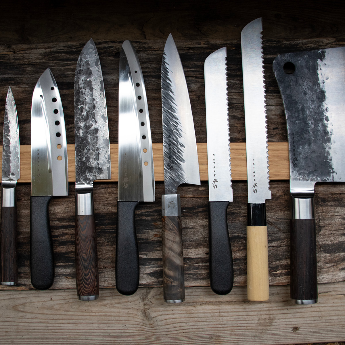 Satake Magnetlist 50 cm eik