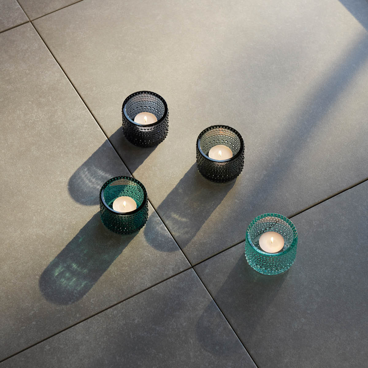 iittala Kastehelmi Ljuslykta 6,4 cm Vattengrön