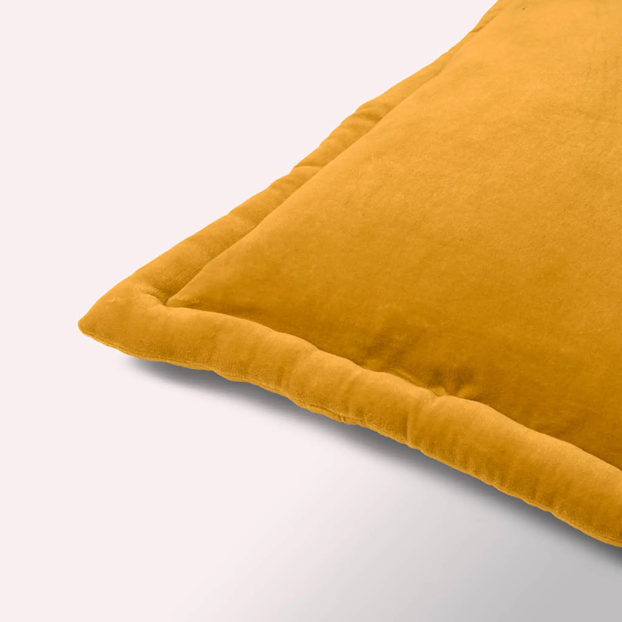 Broste Copenhagen Viola kuddfodral 50x50 cm harvest gold