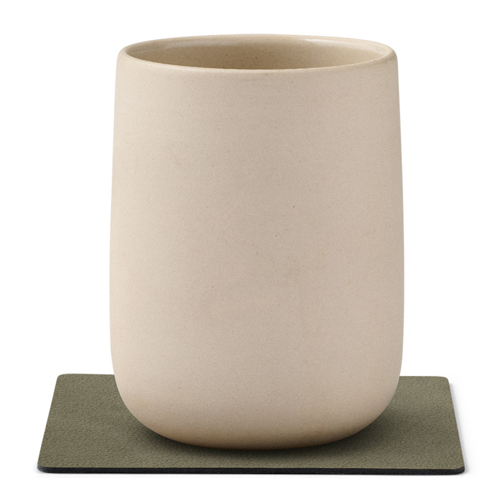 LIND DNA Square Nupo Lasinalunen 10x10 cm Dark Green