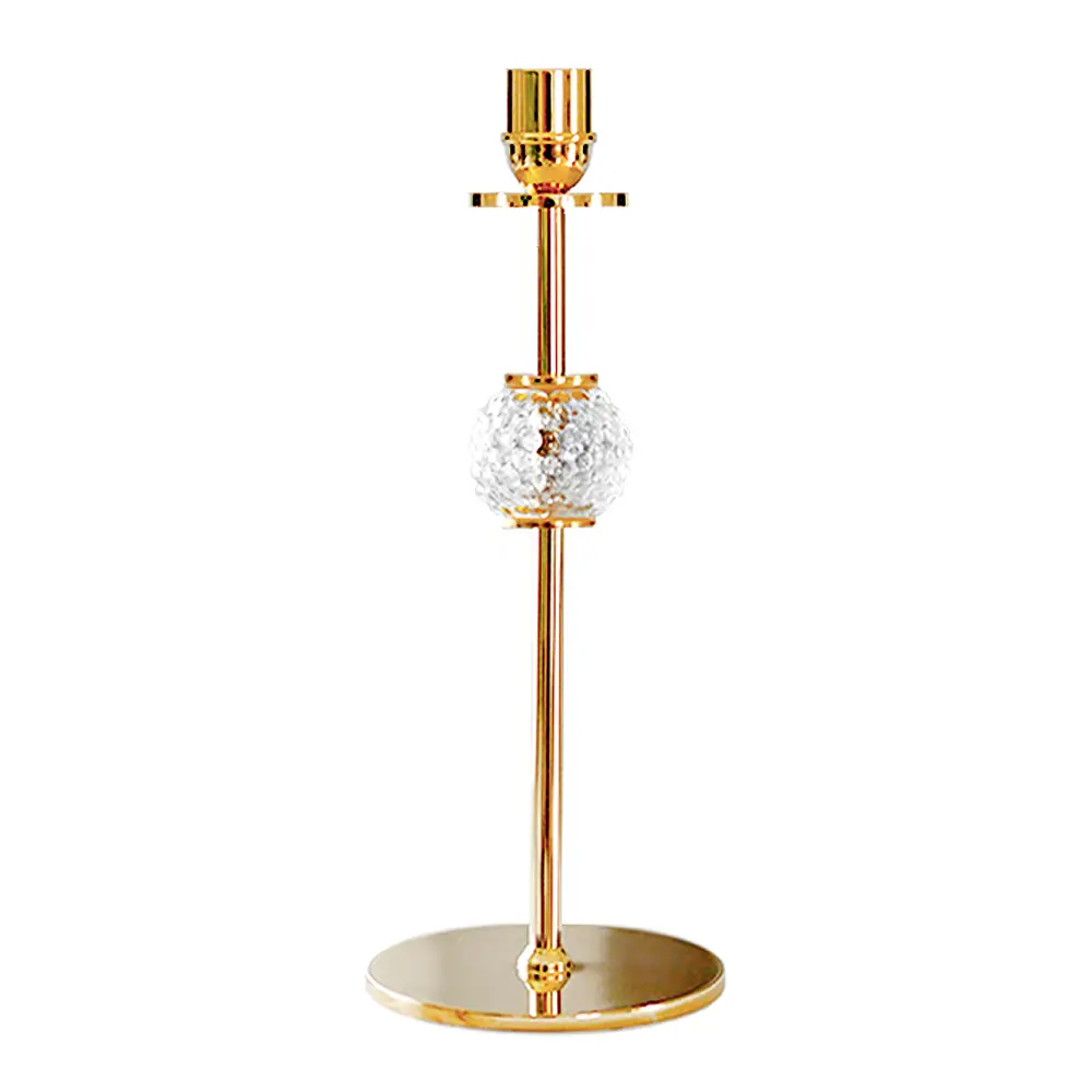 Alba Kynttilänjalka 30 cm Messinki