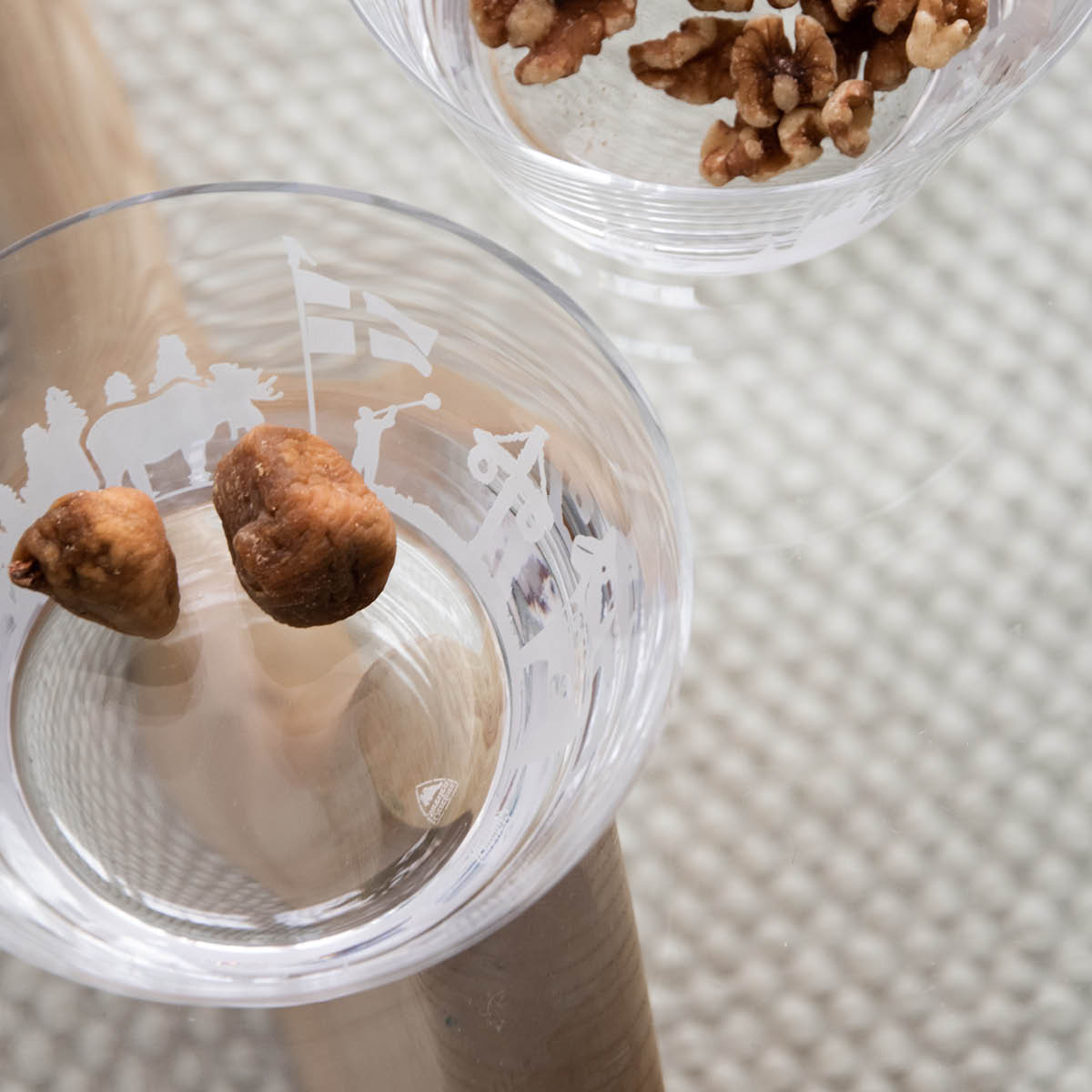 Orrefors Sweden cities Skål 7,5 cm