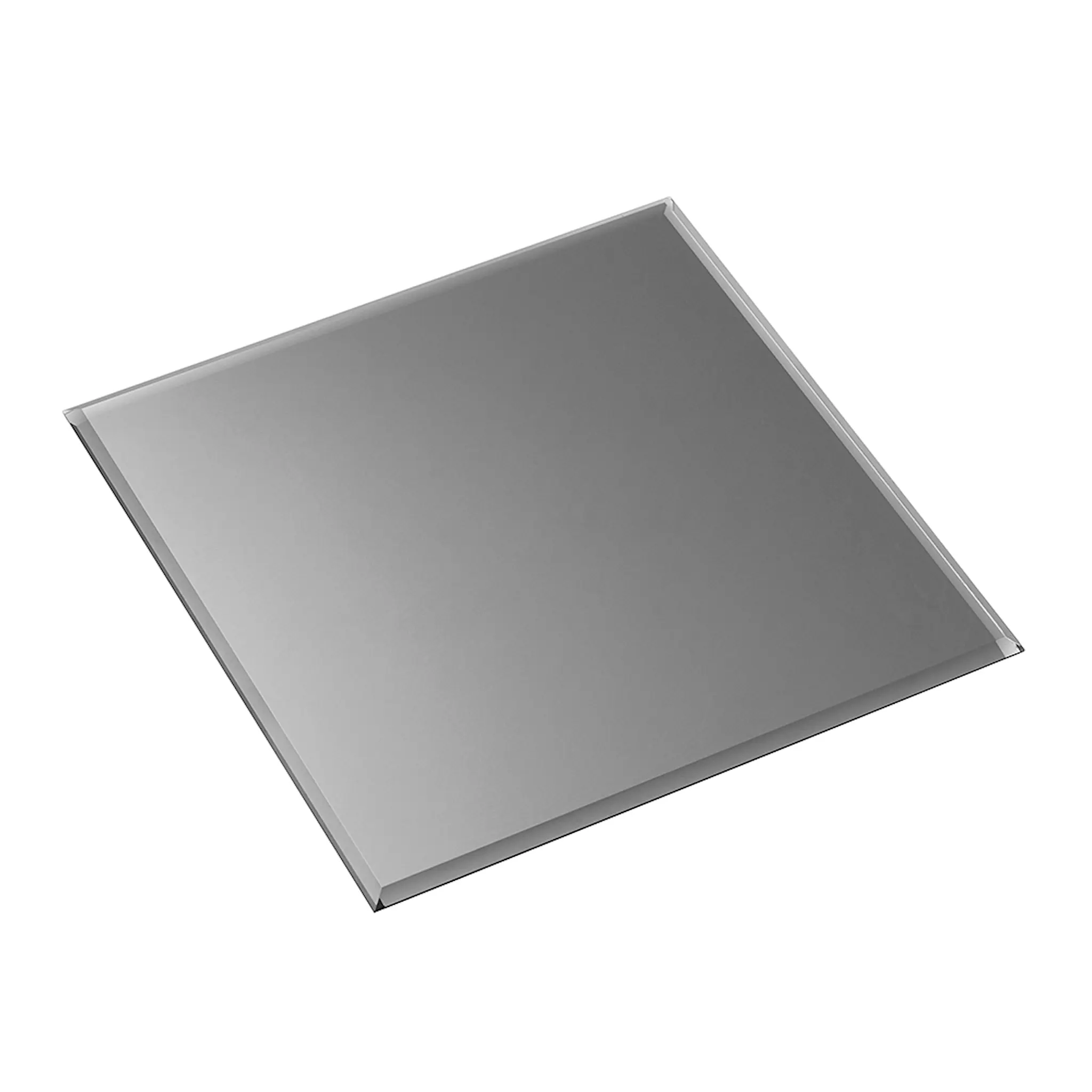 Stoff Nagel Stoff Nagel Glasbricka 4-kantig Rök/Svart