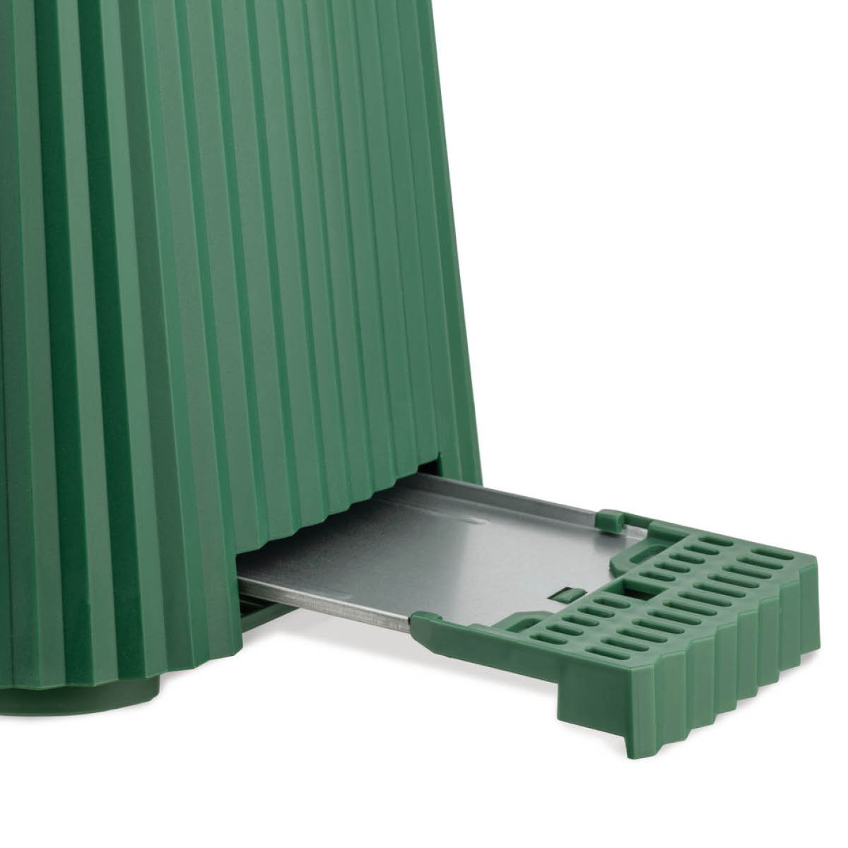 Alessi Plissé Leivänpaahdin 2 viipaletta Vihreä