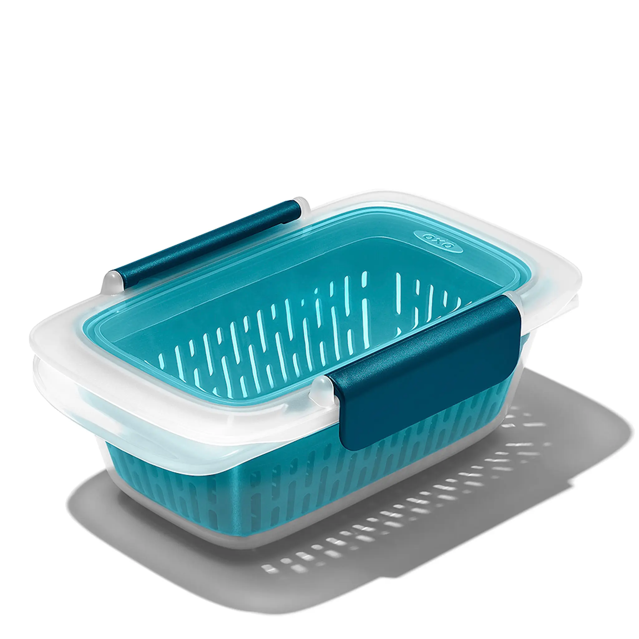 Oxo Prep & Go Säilytysrasia siivilällä 450 ml