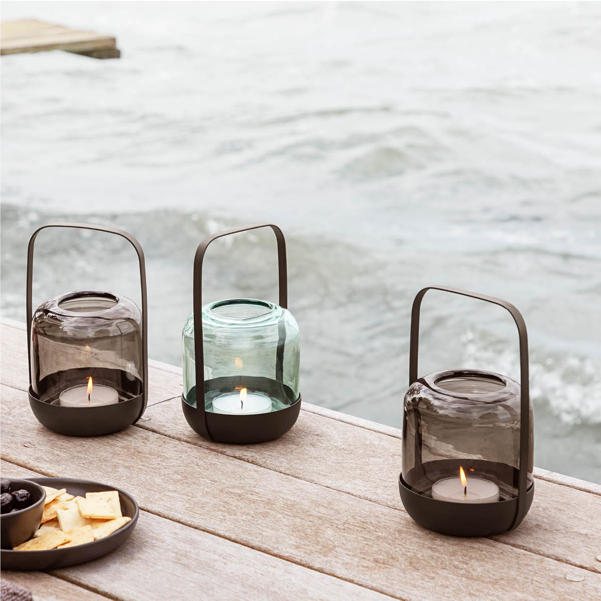 Eva Solo Acorn lykt 20 cm Stone